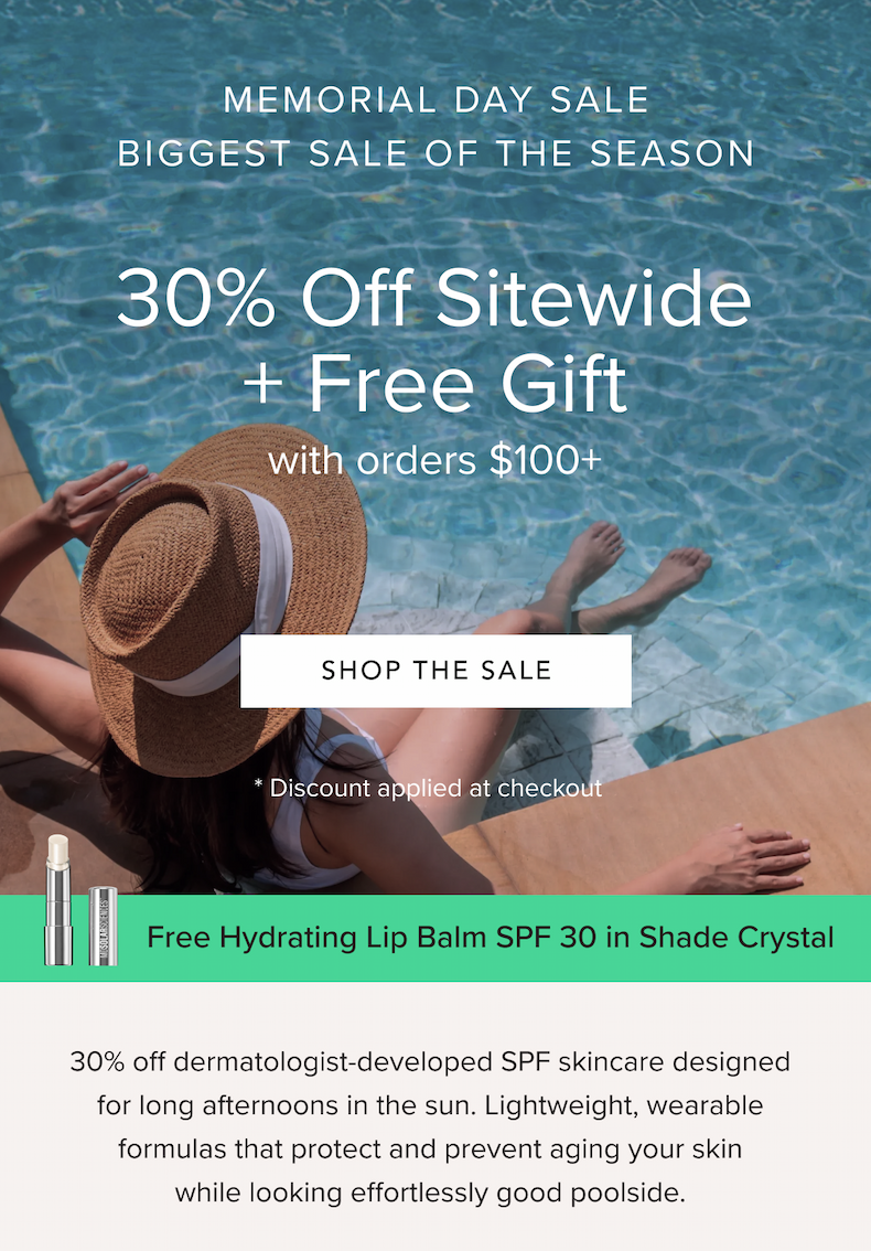 Memorial Day Sale 