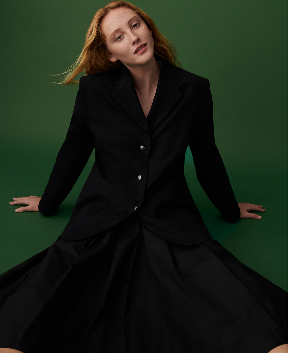 Composition Blazer Black