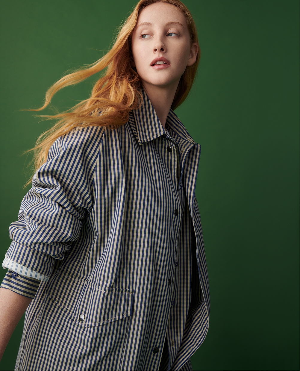 Atelier Trench Landscape Check