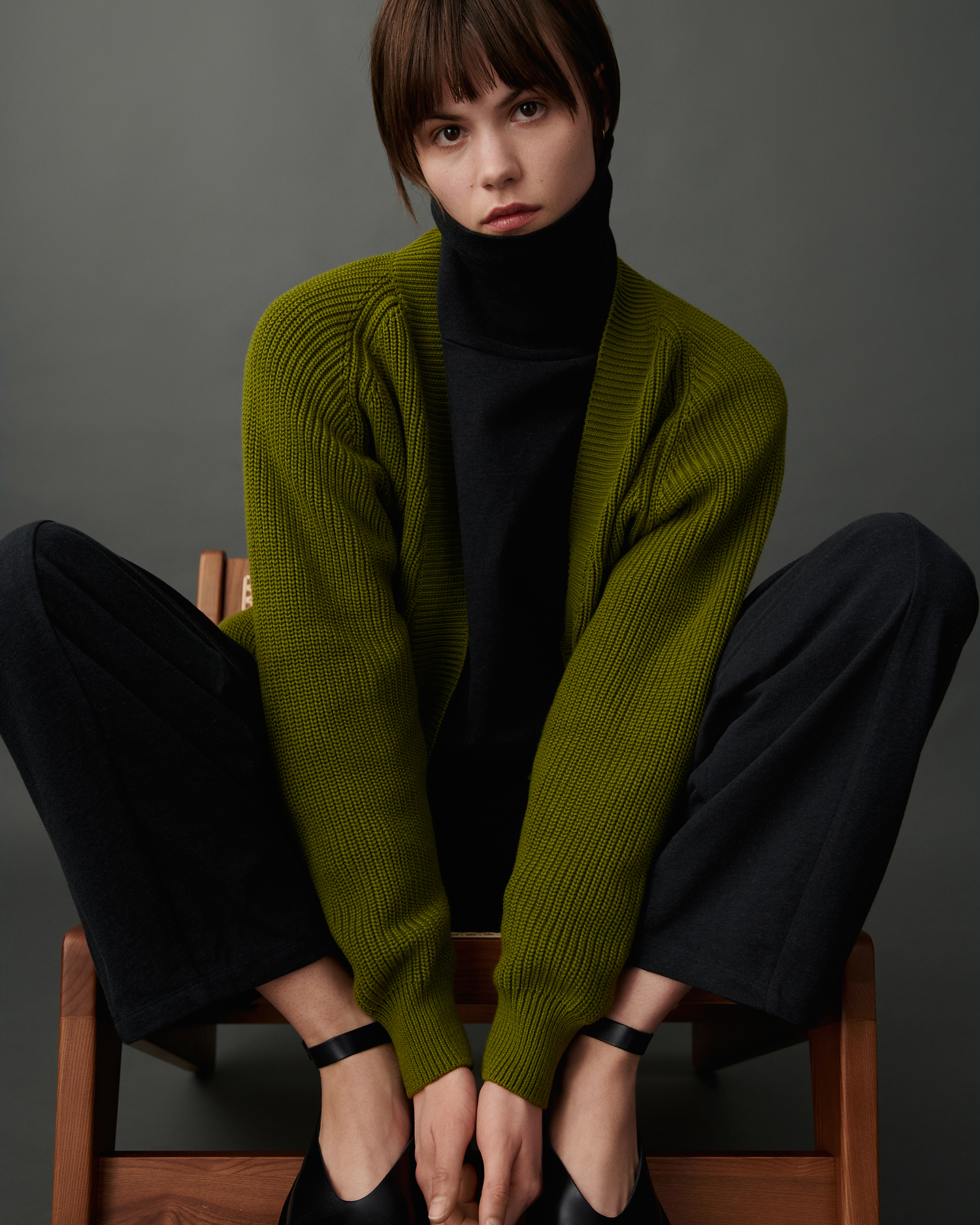 Hannes Cardigan Field