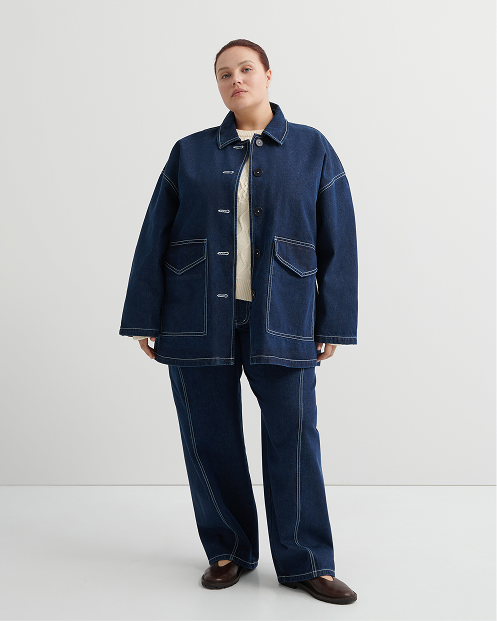 Portrait Jacket Indigo
