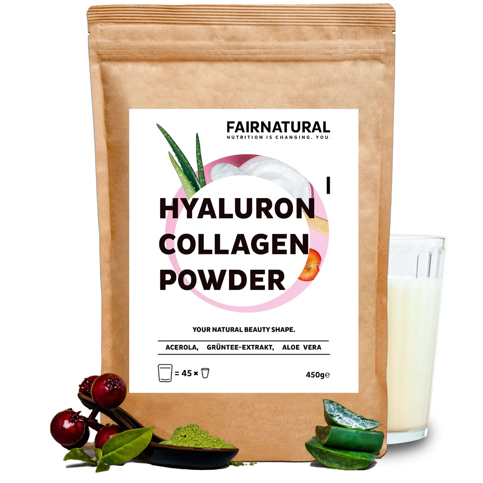 Image of Kollagen Hyaluron Pulver