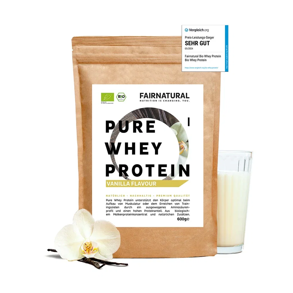 Image of Bio Whey Protein Pulver Vanille