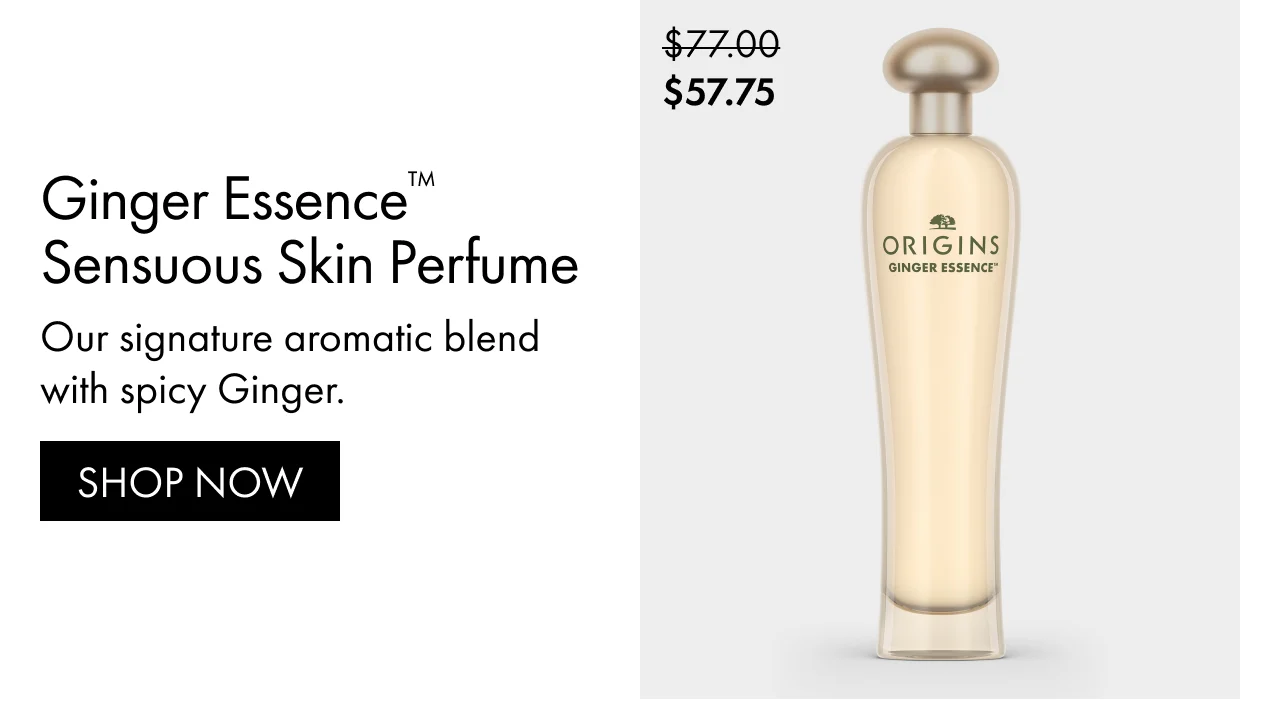 Ginger Essence™ Sensuous Skin Perfume | Our signature aromatic blend with spicy Ginger. | SHOP NOW | $57.75