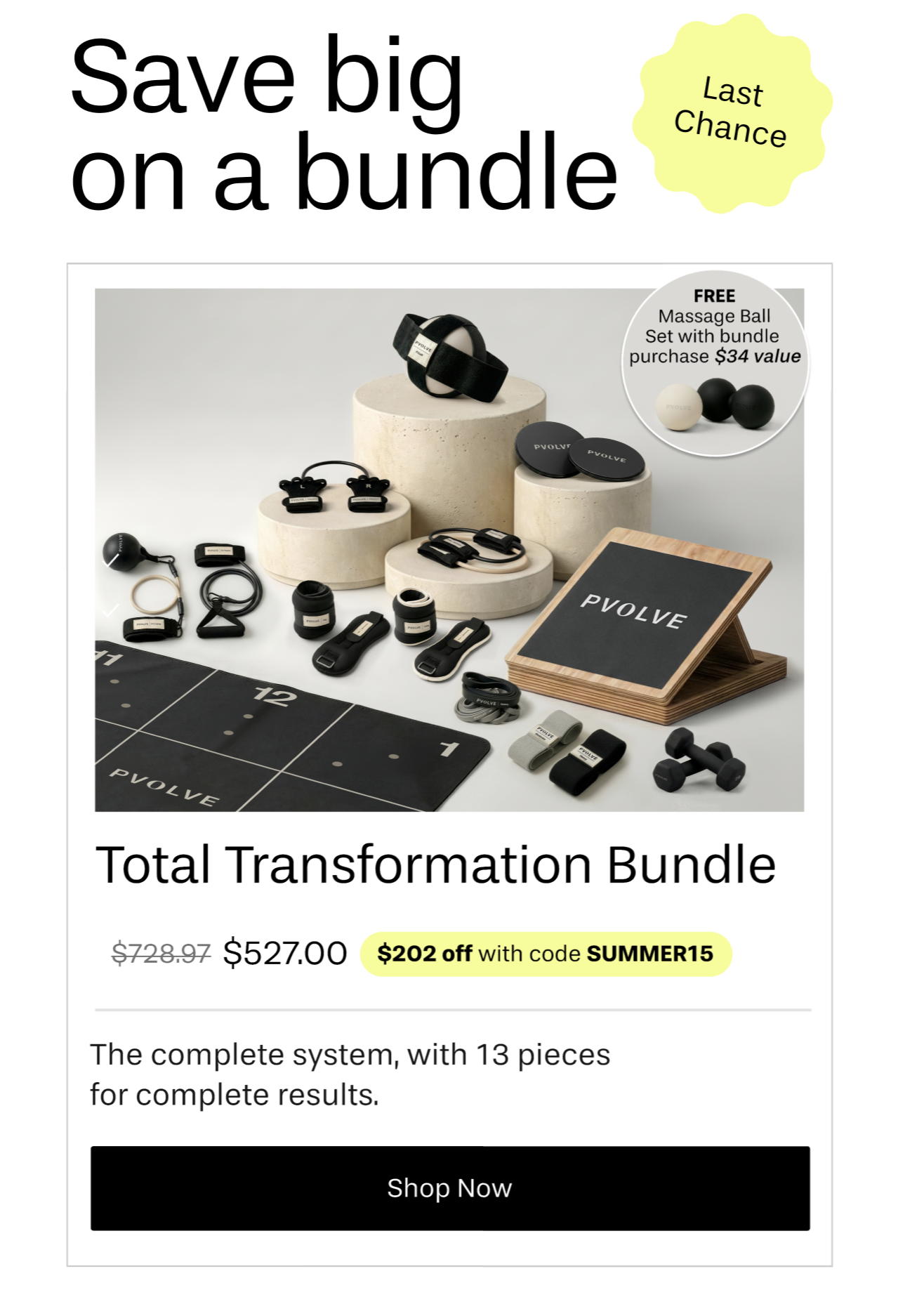 Get 15% Off Now!