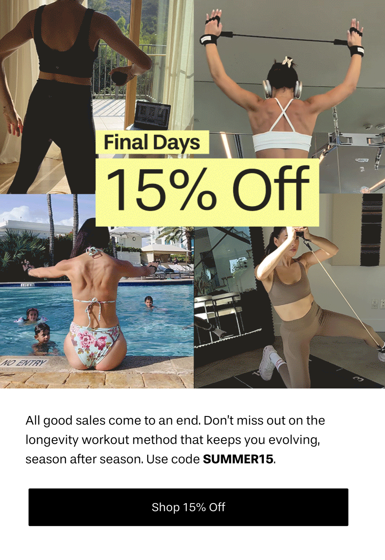 Get 15% Off Now!