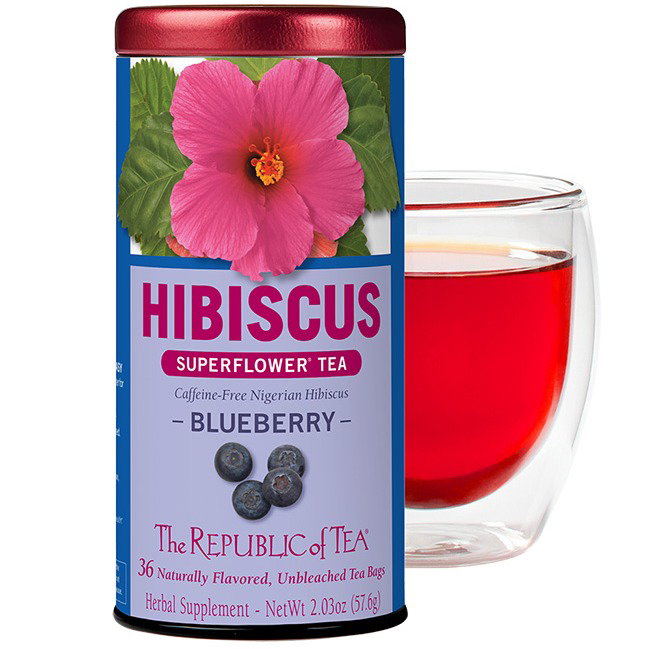 Hibiscus Blueberry Tea Bags