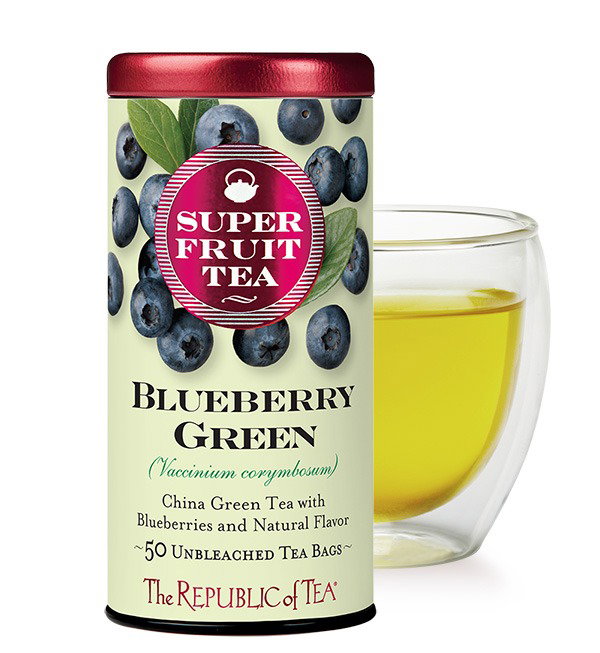 Blueberry Green SuperFruit Tea Bags