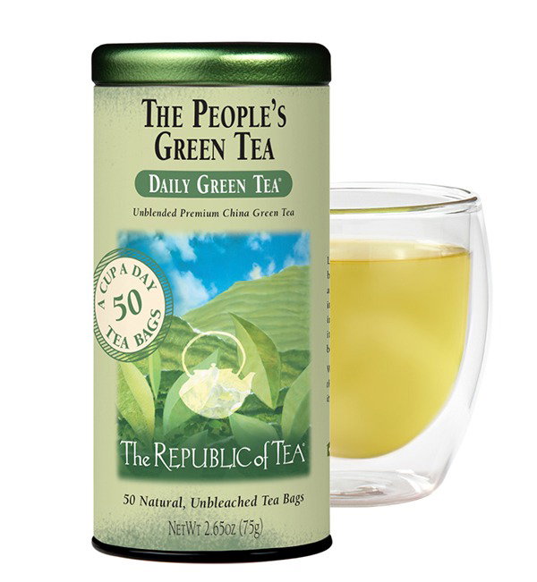 The People's Green Tea Bags