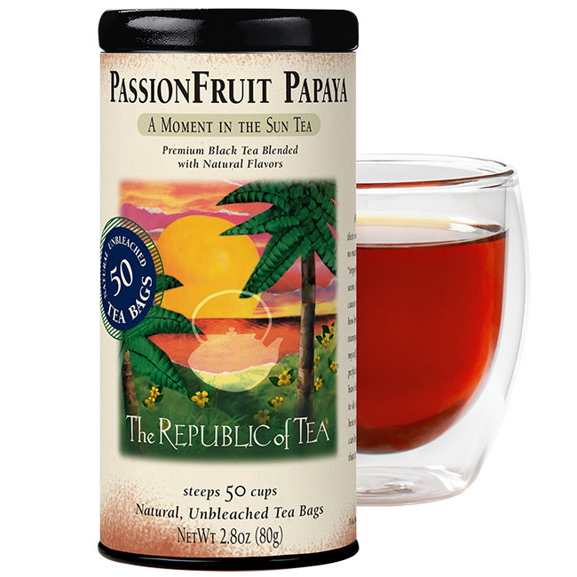 PassionFruit Papaya Black Tea Bags
