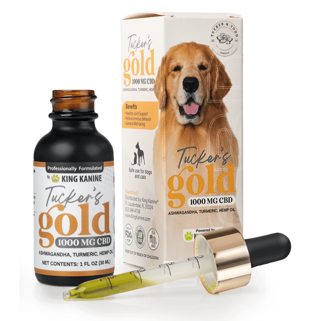 Image of Tucker's Gold 1000MG
