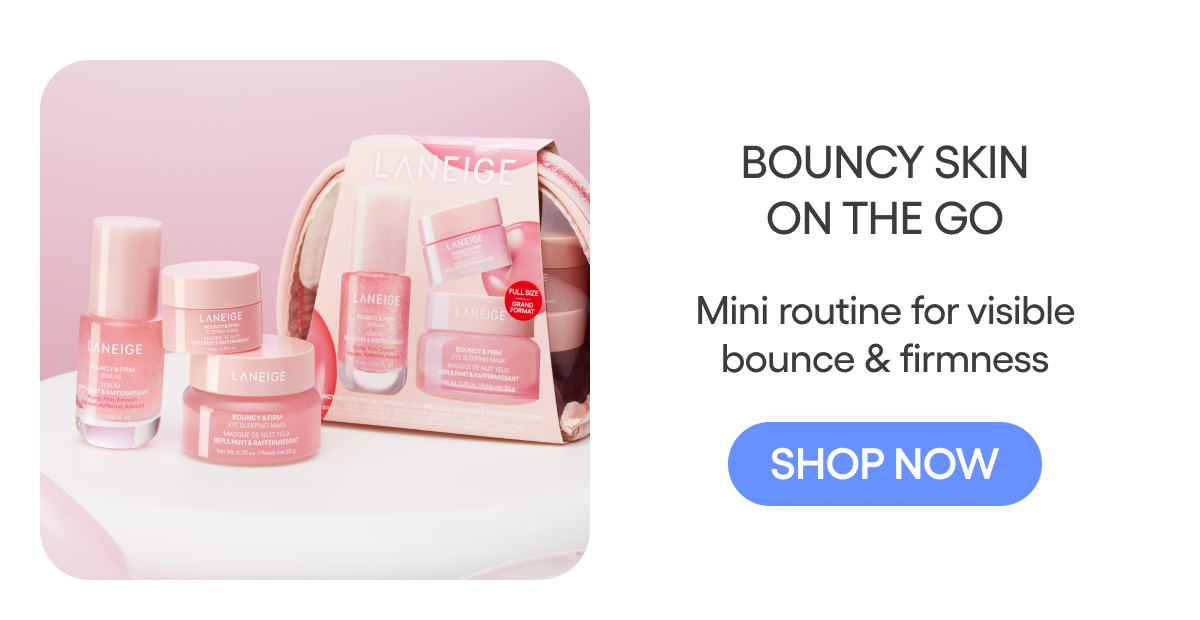 BOUNCY SKIN ON THE GO SET