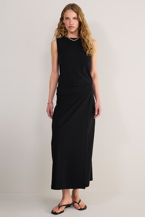 Kayla Jersey Skirt 