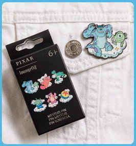 Loungefly Disney Pixar Clouds Mystery Box Pin