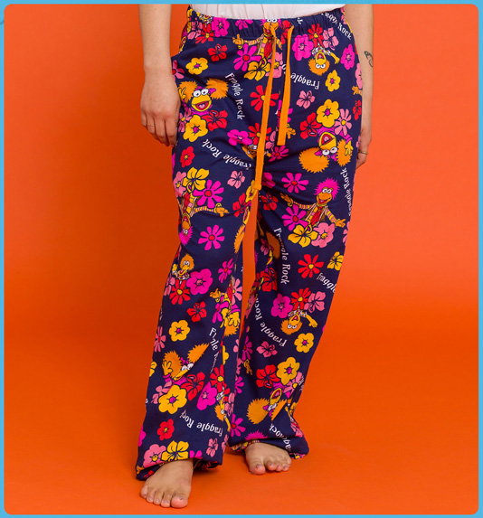 Fraggle Rock Navy Lounge Pants