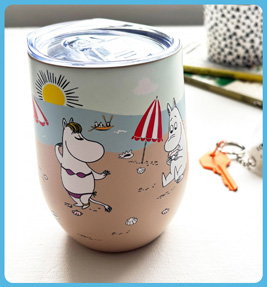 Moomin Beach Travel Cup