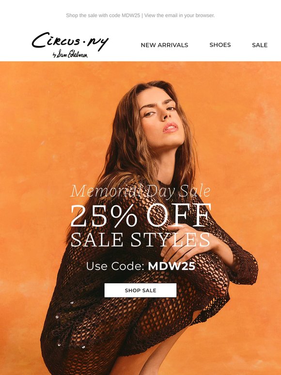 The MDW Sale Ends Today!