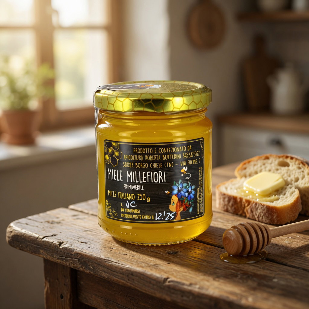 Miele di Millefiori 250 g | Trentiner
