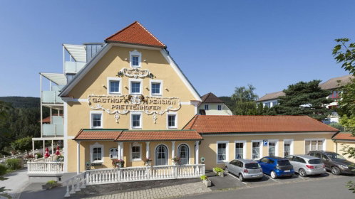 Hotel Außenansicht