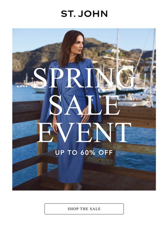 Spring Sale Event | Shop New to Sale Styles
