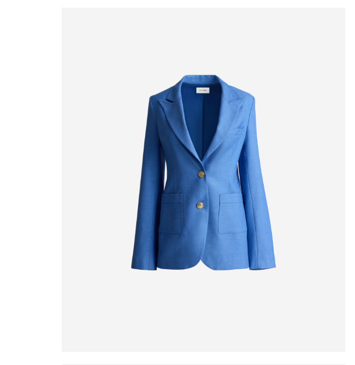 Antonia Jacket in Wool Silk Suiting
