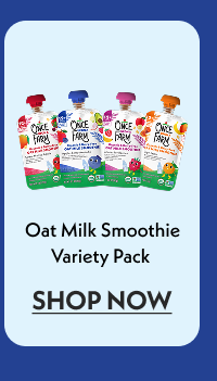 Oat Milk Smoothies