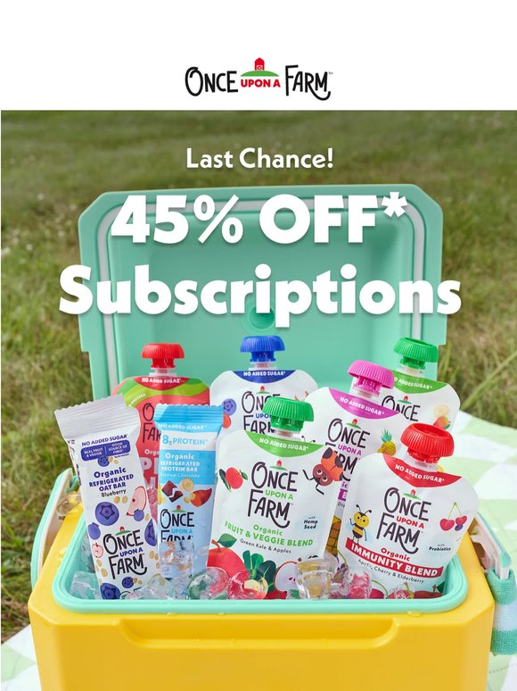 Save BIG on Summer Snacks! 😎