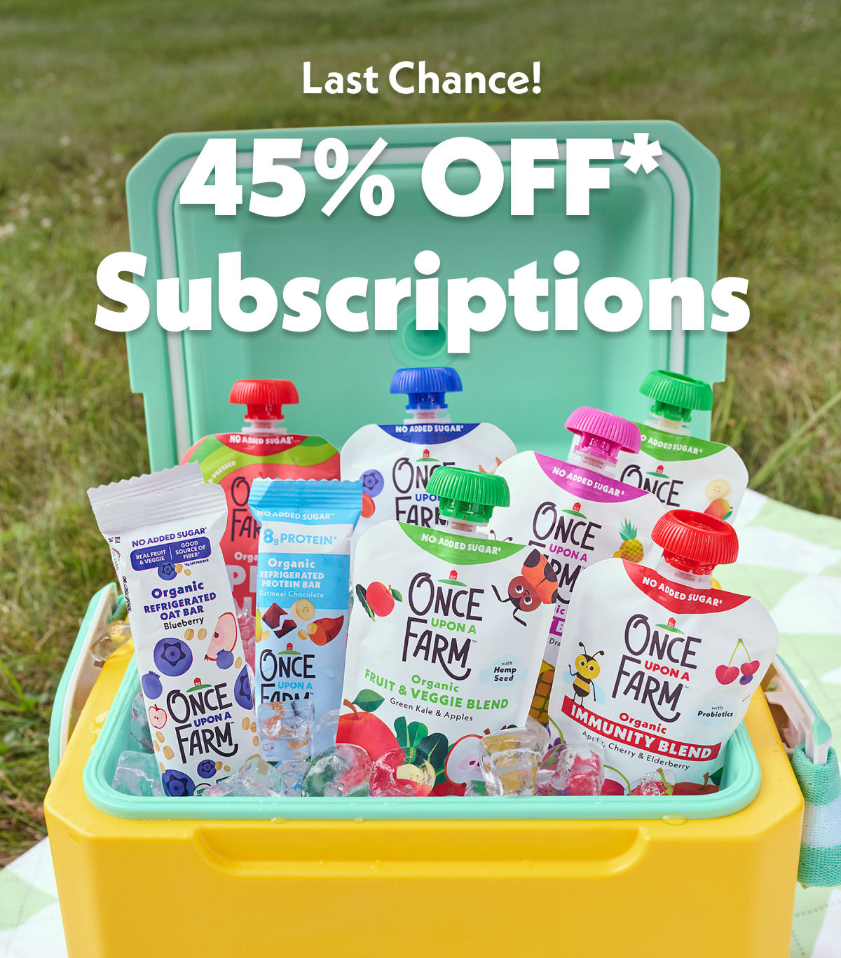 45% OFF Subscriptions