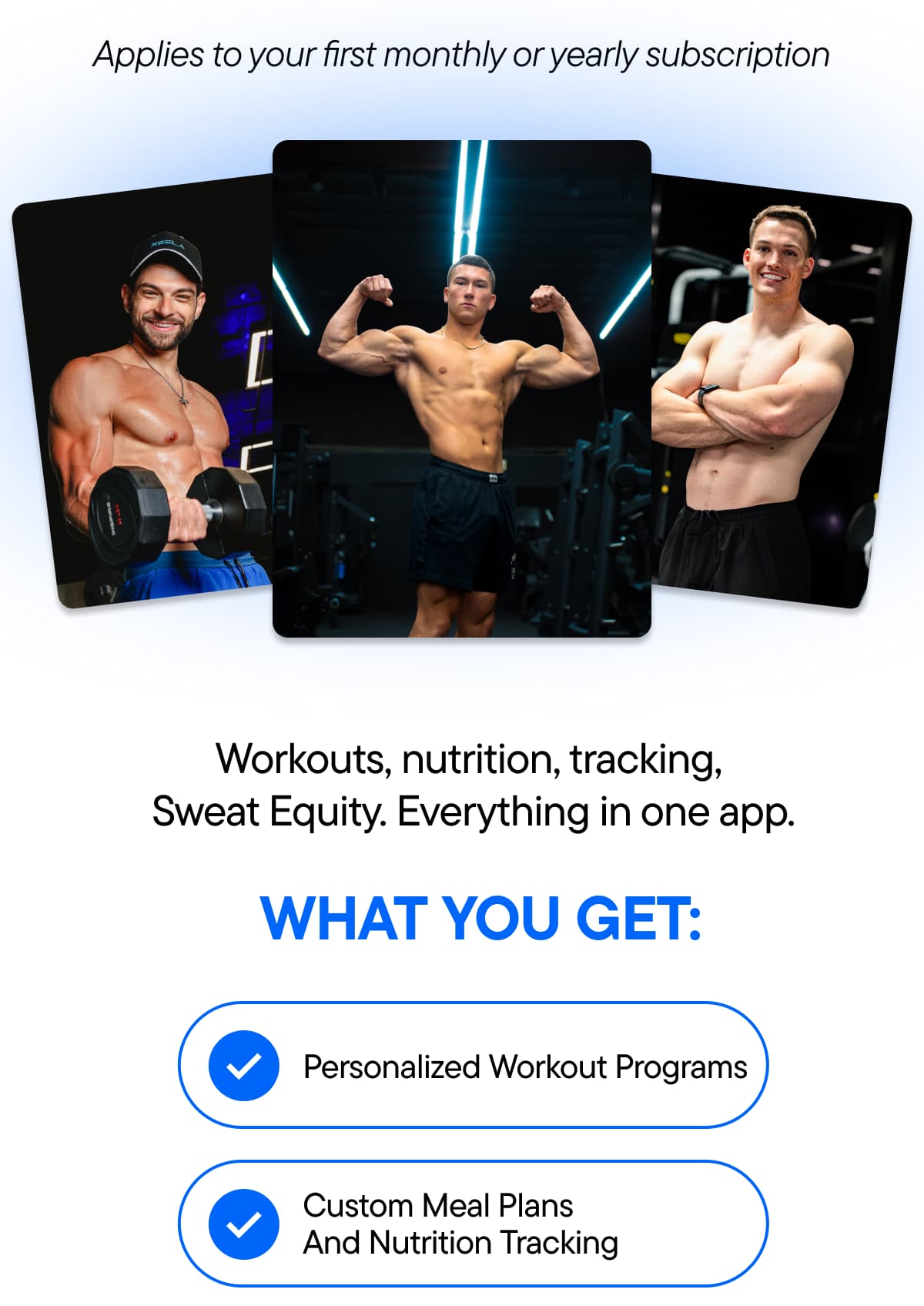 WHAT YOU GET: