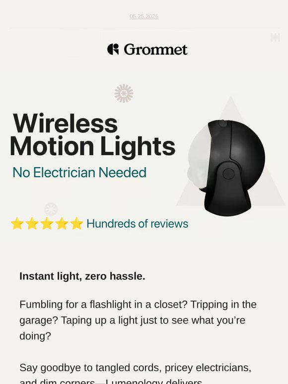 💡 Light up any space—in seconds