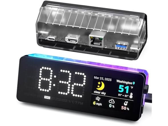 Smart 4K Display USB-C Docking Station w/Built-In Apps