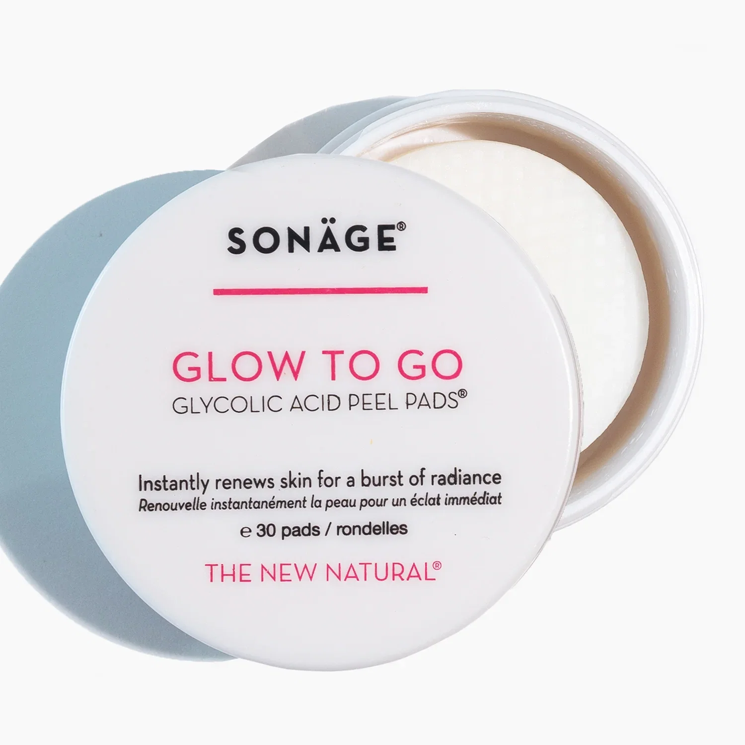Image of Glow To Go Glycolic Acid Peel Pads®
