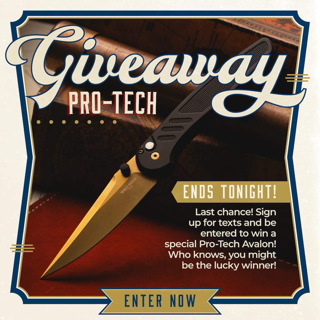 Pro-Tech Giveaway ends tonight!