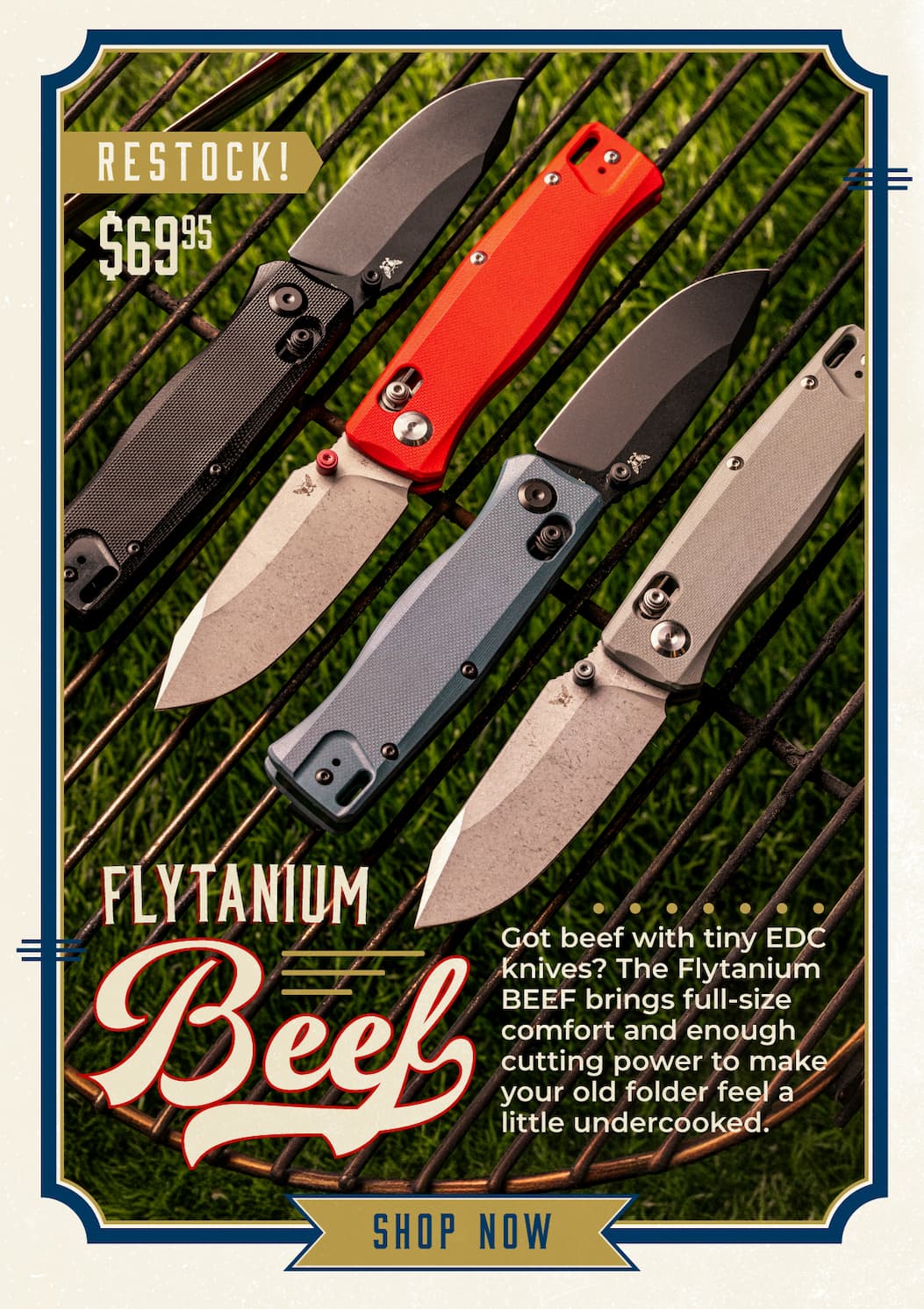 Flytanium BEEF Restock