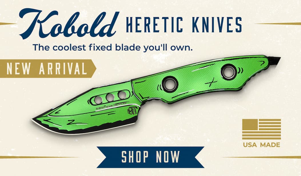 Heretic Knives Kobold