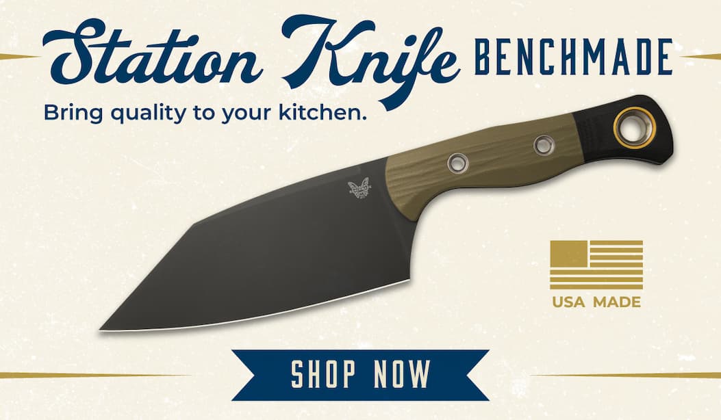Benchmade Station Knife