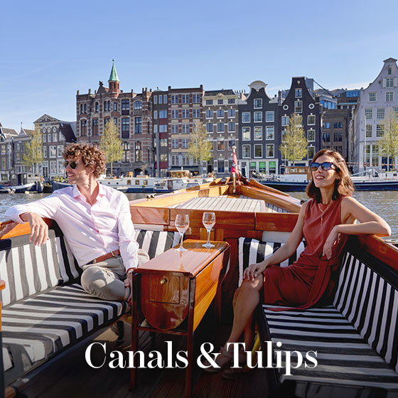 Canals & Tulips