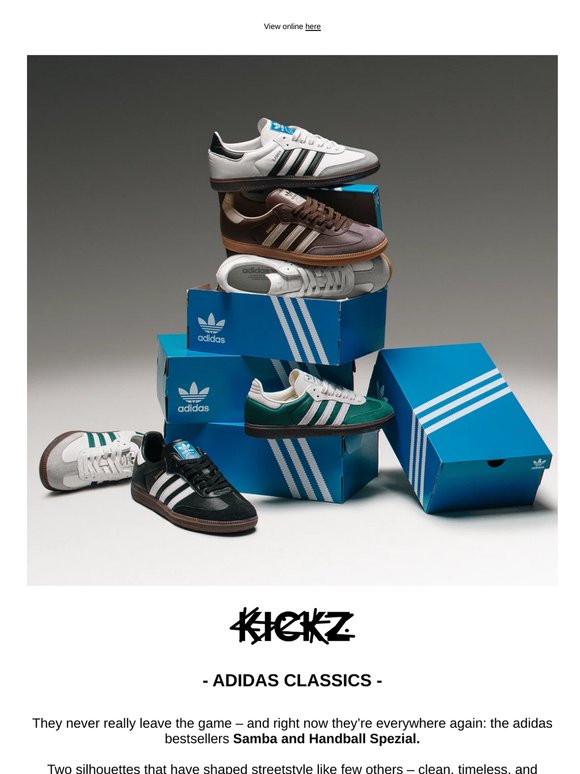 Samba & Spezial – your adidas essentials