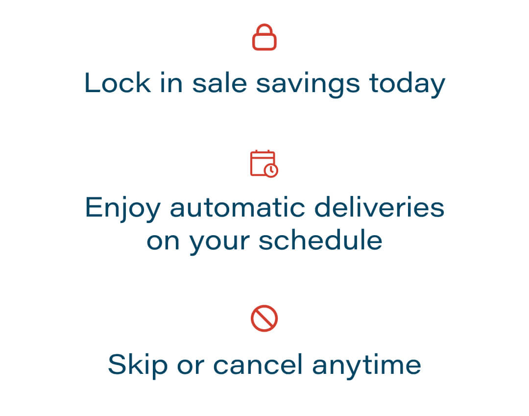 Lock in Sale Savings Today