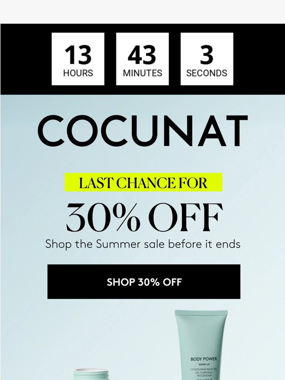 30% off ends today 🚨