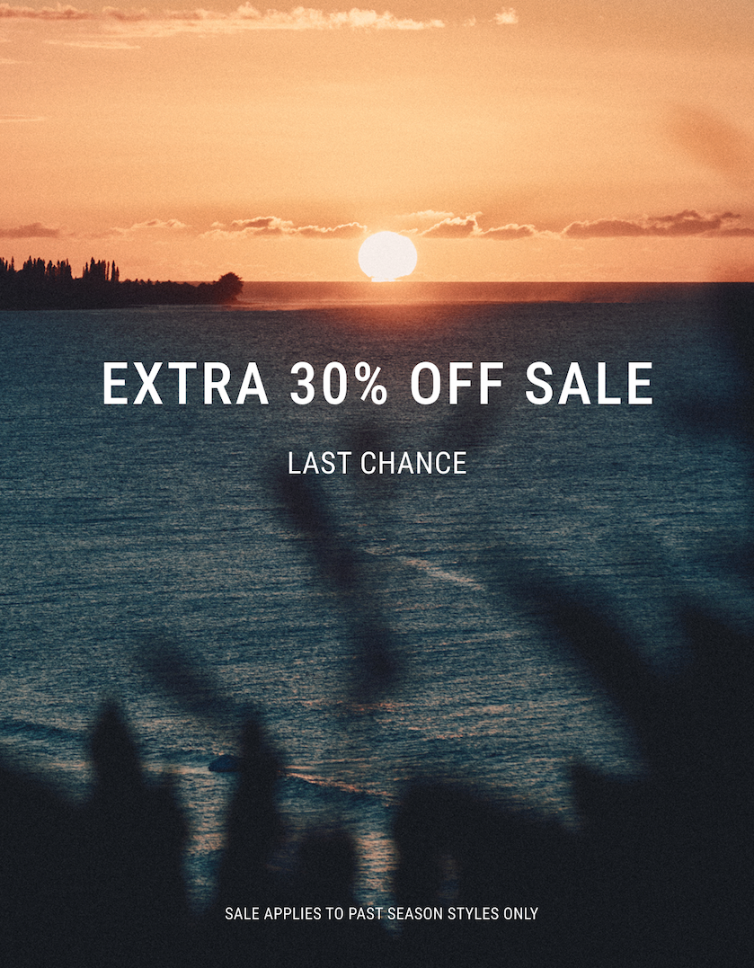 Extra 30% off sale