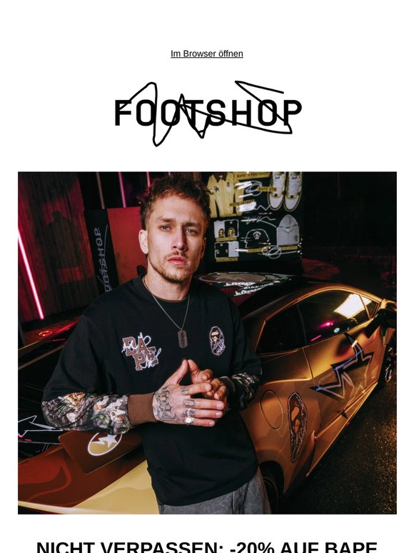 🙉 BAPE im Sale? Du liest richtig!