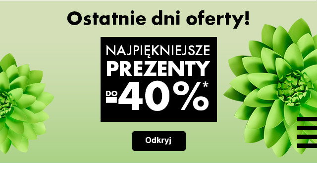 Najpiękniejsze prezenty