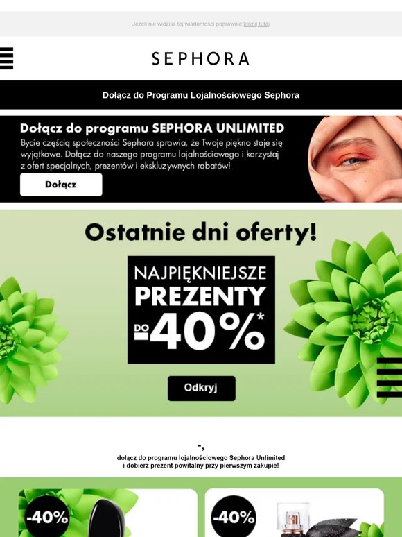 —, tylko do jutra rabat do -40% na setki hitów!