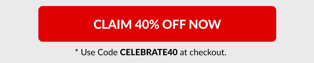 CLAIM 40% OFF NOW