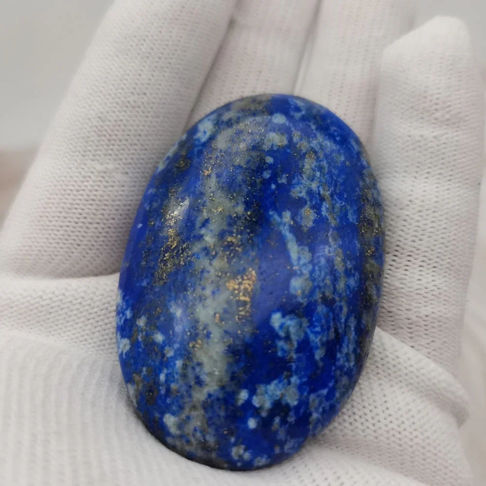 Image of Lapis Lazuli Palm Stone