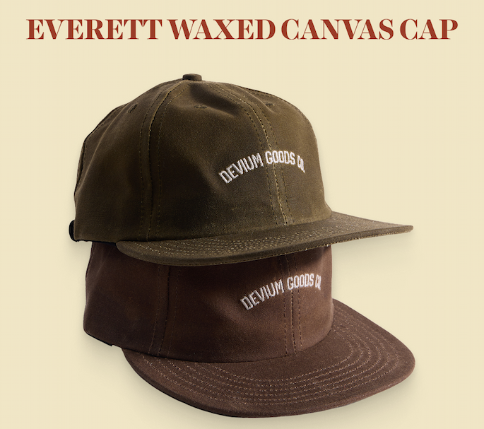EVERETT WAXED CANVAS CAMP