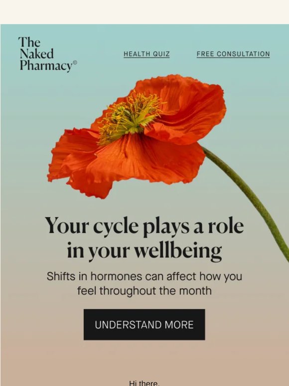 If everything feels different during your cycle...