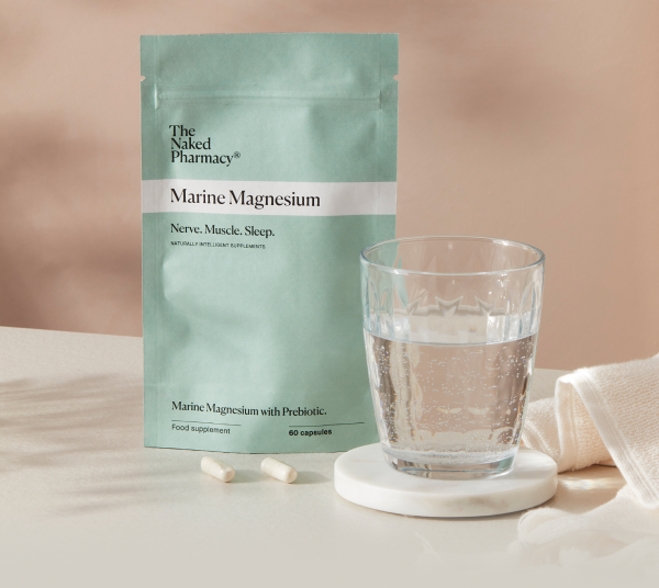 Marine Magnesium supporting stress, sleep, and nervous system balance