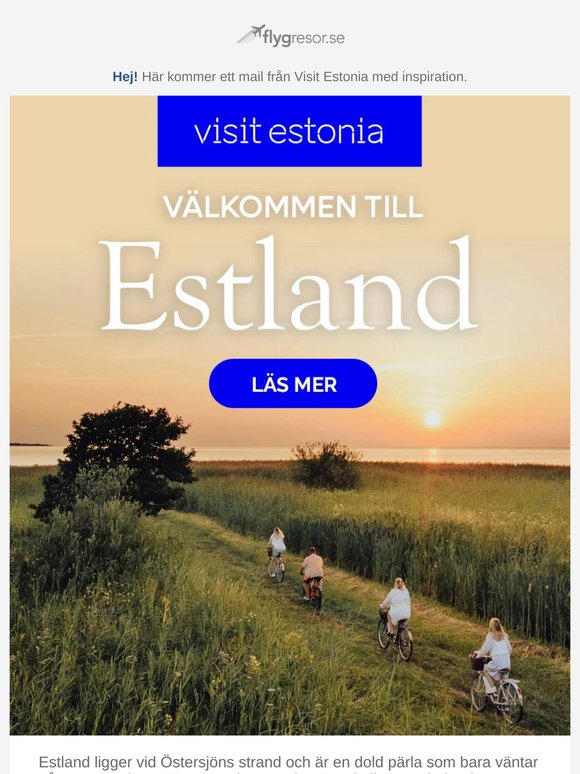 Välkommen till Estland